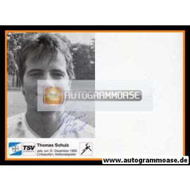 Autogramm Handball | TSV Bayer Dormagen | 1990er SW | Thomas SCHULZ