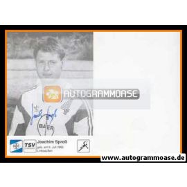 Autogramm Handball | TSV Bayer Dormagen | 1990er SW | Joachim SPROSS