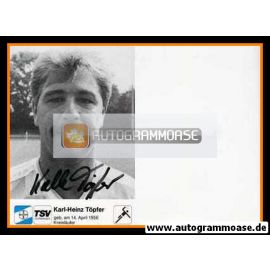 Autogramm Handball | TSV Bayer Dormagen | 1990er SW | Karl-Heinz TÖPFER