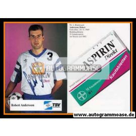Autogramm Handball | TSV Bayer Dormagen | 1992 | Robert ANDERSSON