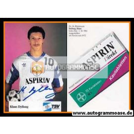 Autogramm Handball | TSV Bayer Dormagen | 1992 | Klaus DYLLONG