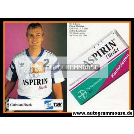 Autogramm Handball | TSV Bayer Dormagen | 1992 | Christian FITZEK