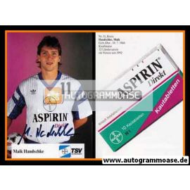 Autogramm Handball | TSV Bayer Dormagen | 1992 | Maik HANDSCHKE