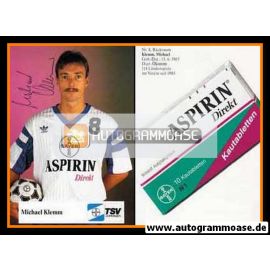 Autogramm Handball | TSV Bayer Dormagen | 1992 | Michael KLEMM