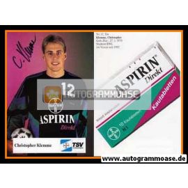 Autogramm Handball | TSV Bayer Dormagen | 1992 | Christopher KLEMME