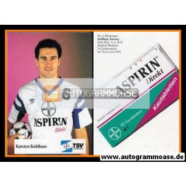 Autogramm Handball | TSV Bayer Dormagen | 1992 | Karsten KOHLHAAS
