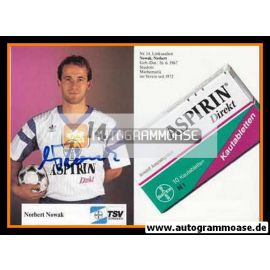 Autogramm Handball | TSV Bayer Dormagen | 1992 | Norbert NOWAK