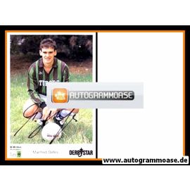 Autogramm Fussball | Borussia M&ouml;nchengladbach | 1990 | Manfred STEFES