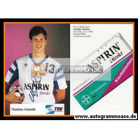 Autogramm Handball | TSV Bayer Dormagen | 1992 | Matthias SCHMIDT