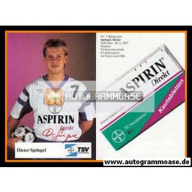 Autogramm Handball | TSV Bayer Dormagen | 1992 | Dieter SPRINGEL