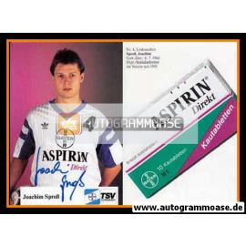Autogramm Handball | TSV Bayer Dormagen | 1992 | Joachim SPROSS