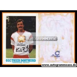 Autogramm Handball | OSC Thier Dortmund | 1986 | Peter KOVACZ