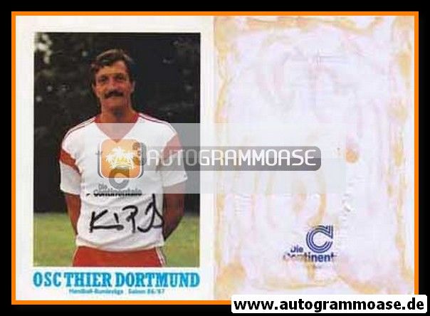 Autogramm Handball | OSC Thier Dortmund | 1986 | Peter KOVACZ