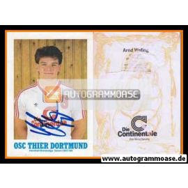 Autogramm Handball | OSC Thier Dortmund | 1987 | Arnd WEFING