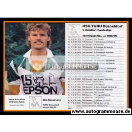 Autogramm Handball | HSG TURU Düsseldorf | 1989 | Dirk BESSMANN