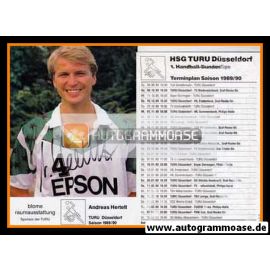 Autogramm Handball | HSG TURU Düsseldorf | 1989 | Andreas HERTELT