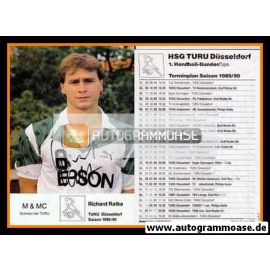 Autogramm Handball | HSG TURU Düsseldorf | 1989 | Richard RATKA