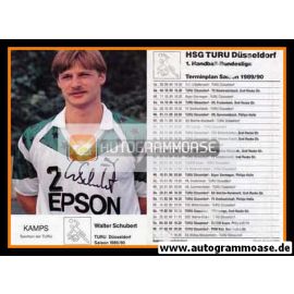 Autogramm Handball | HSG TURU Düsseldorf | 1989 | Walter SCHUBERT
