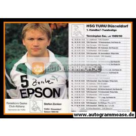 Autogramm Handball | HSG TURU Düsseldorf | 1989 | Stefan ZENKER
