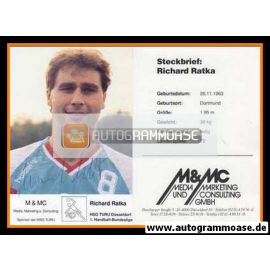 Autogramm Handball | HSG TURU Düsseldorf | 1992 | Richard RATKA