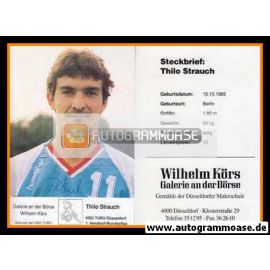 Autogramm Handball | HSG TURU Düsseldorf | 1992 | Thilo STRAUCH