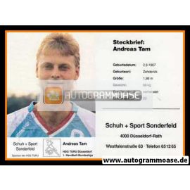 Autogramm Handball | HSG TURU Düsseldorf | 1992 | Andreas TAM