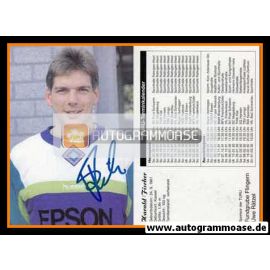 Autogramm Handball | HSG TURU Düsseldorf | 1991 | Harald FISCHER
