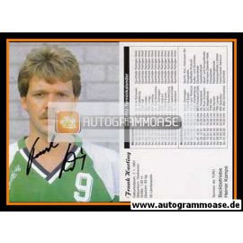 Autogramm Handball | HSG TURU Düsseldorf | 1991 | Frank HARTING