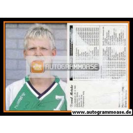 Autogramm Handball | HSG TURU Düsseldorf | 1991 | Bernd METZKE