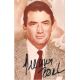 Autogramm Film (USA) | Gregory PECK | 1950er Foto...