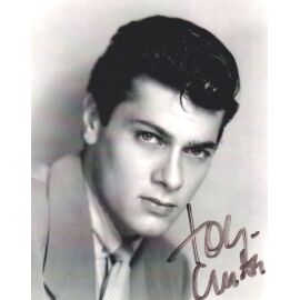 Autogramm Film (USA) | Tony CURTIS | 1950er Foto (Portrait SW)