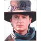 Autogramm Film (USA) | Michael J. FOX | 1990 Foto...