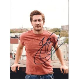 Autogramm Film (USA) | Jake GYLLENHAAL | 2007 Foto (Portrait Color XM)