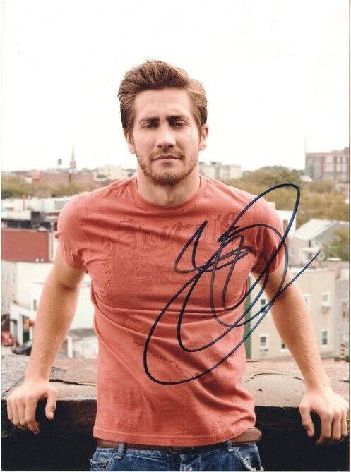 Autogramm Film (USA) | Jake GYLLENHAAL | 2007 Foto (Portrait Color XM)