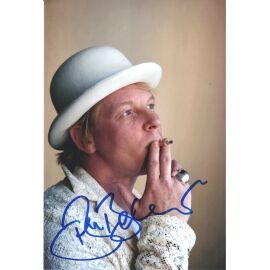 Autogramm Schauspieler | Ben BECKER | 2000er Foto (Portrait Color XM) Zigarette