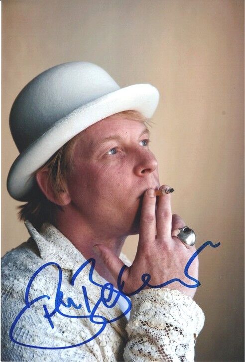 Autogramm Schauspieler | Ben BECKER | 2000er Foto (Portrait Color XM) Zigarette