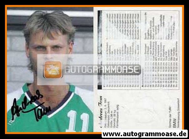 Autogramm Handball | HSG TURU Düsseldorf | 1991 | Andreas TAM