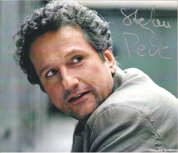 Autogramm Schauspieler | Stefan RECK | 2000er Foto (Portrait Color XM)
