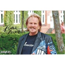 Autogramm Schlager | Frank ZANDER | 2010er Foto (Portrait Color XM)