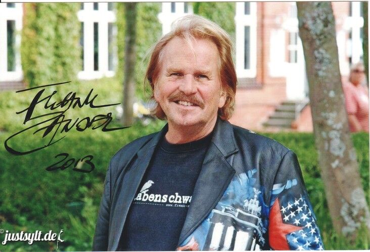 Autogramm Schlager | Frank ZANDER | 2010er Foto (Portrait Color XM)