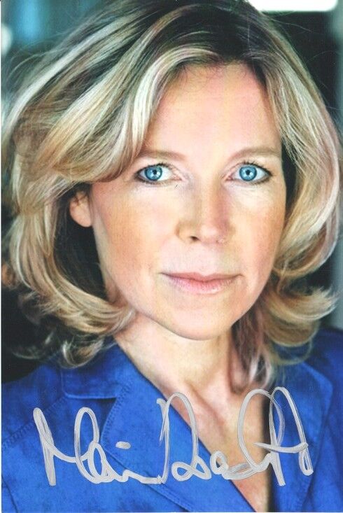 Autogramm Schauspieler | Marion KRACHT | 2010er Foto (Portrait Color XM)