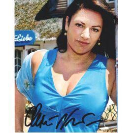 Autogramm Schauspieler | Christine NEUBAUER | 2010er Foto (Portrait Color XM) SEXY