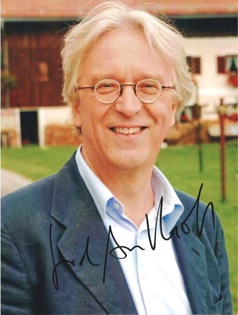 Autogramm Schauspieler | Gerd ANTHOFF | 2010er Foto (Portrait Color XM)