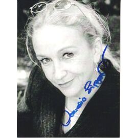 Autogramm Schauspieler | Cornelia LIPPERT | 2010er Foto (Portrait SW XM)