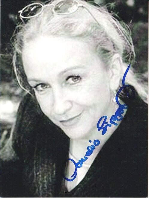 Autogramm Schauspieler | Cornelia LIPPERT | 2010er Foto (Portrait SW XM)