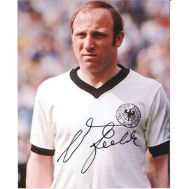Autogramm Fussball | DFB | 1970 WM Foto | Uwe SEELER (Portrait Color XM) England