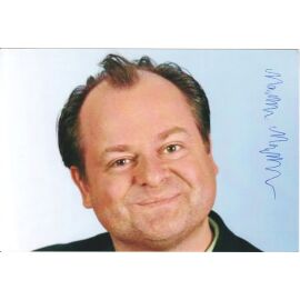 Autogramm Schauspieler | Markus MAJOWSKI | 2010er Foto (Portrait Color XM)