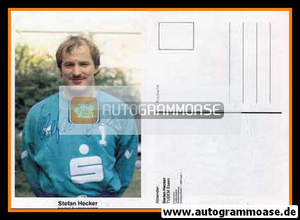Autogramm Handball | TUSEM Essen | 1990 | Stefan HECKER