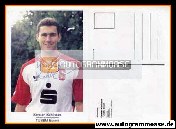Autogramm Handball | TUSEM Essen | 1990 | Karsten KOHLHAAS