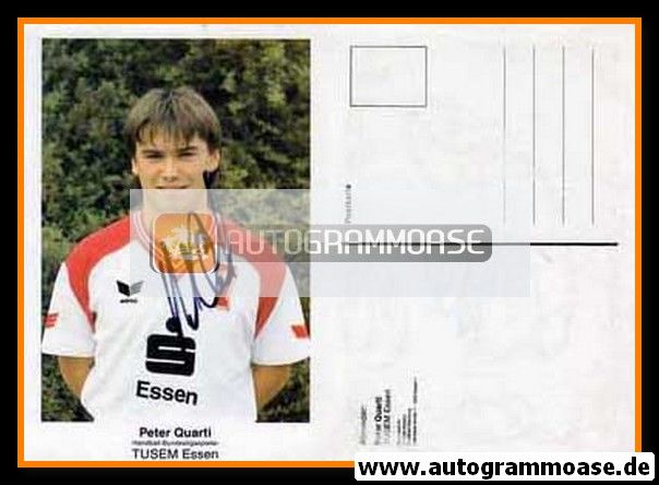 Autogramm Handball | TUSEM Essen | 1990 | Peter QUARTI